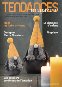 TENDANCES MAGAZINE Magazine Deco Maison Couv Novembre