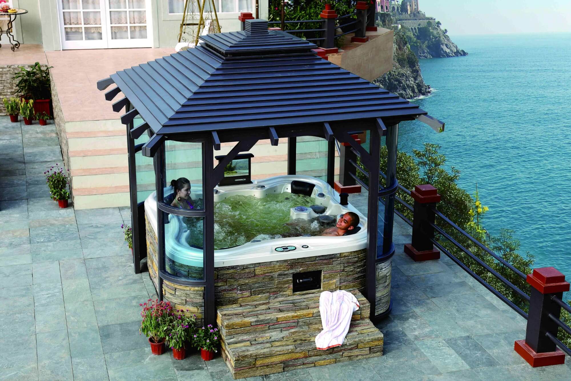 BLUE LAGOON SPAS