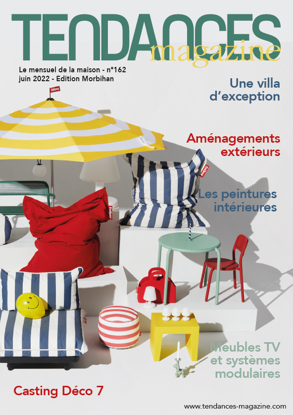 TENDANCES MAGAZINE Magazine Deco Maison Couv Edition Juin 2022