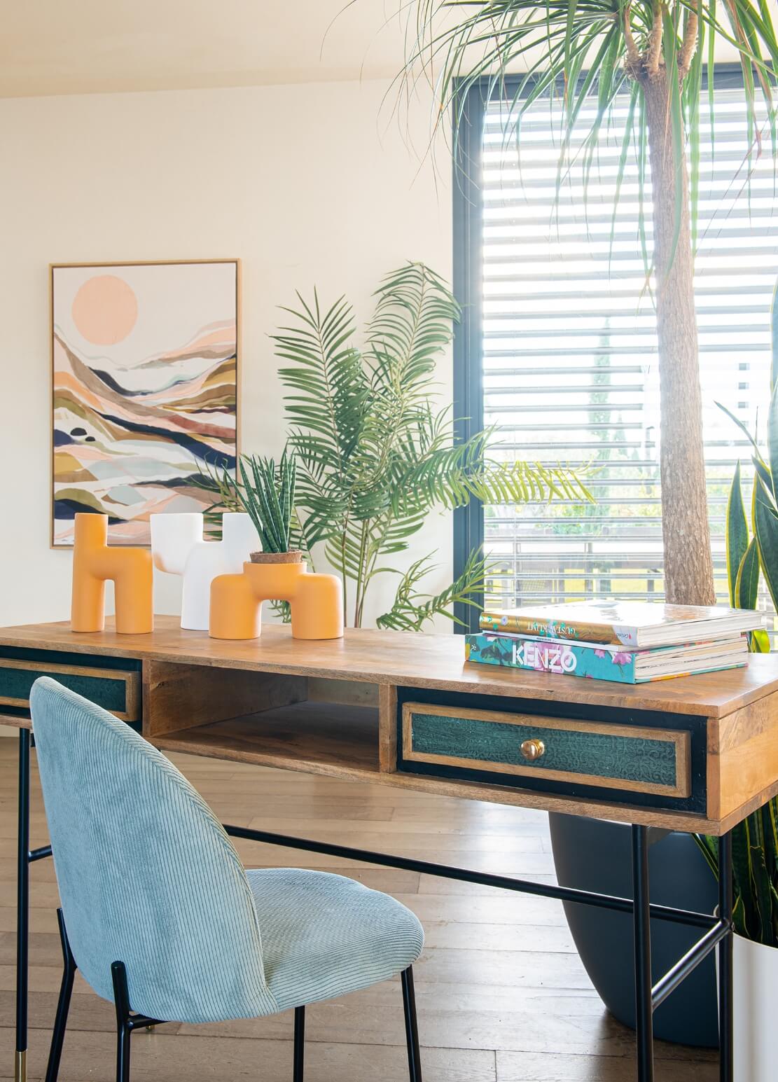 Tendances Magazine  Le bureau, place au confort