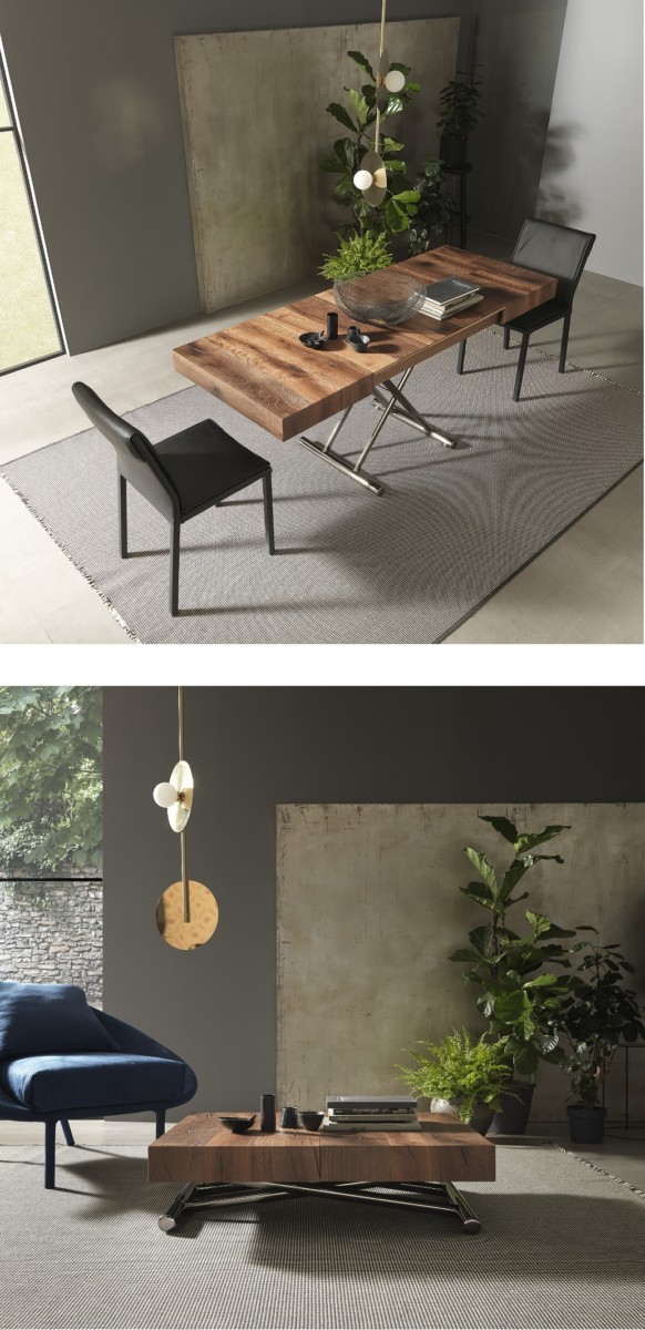 Composition Tendance De L'intérieur Du Jardin Avec Table Basse En