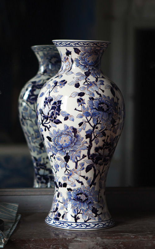 Tendances Magazine Magazine Deco Maison FAIENCERIE DE GIEN Bleu