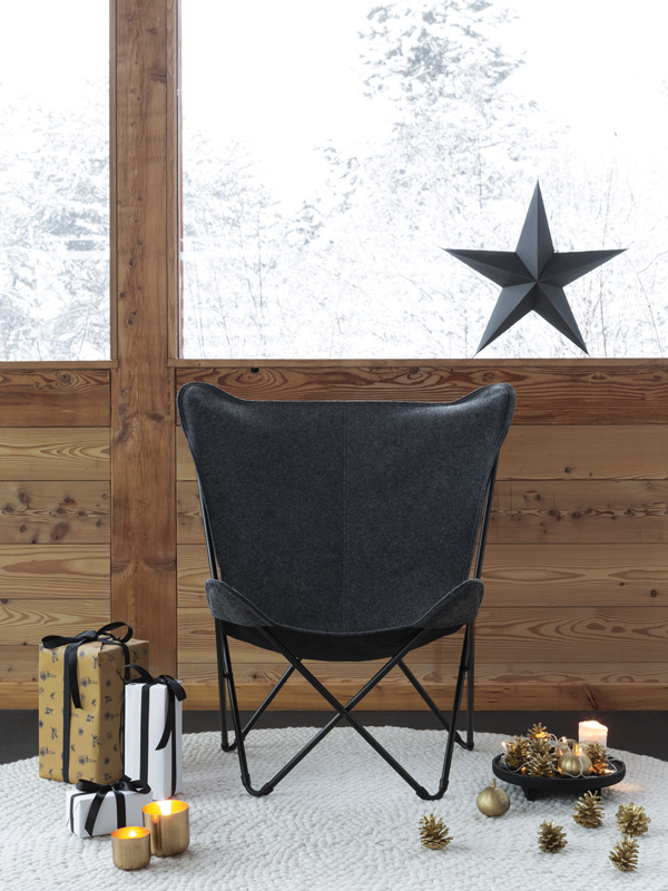 Tendances Magazine Magazine Deco Maison LAFUMA Noir