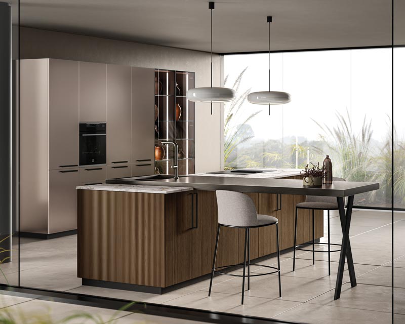 Tendances Magazine Magazine Deco Maison SCAVOLINI