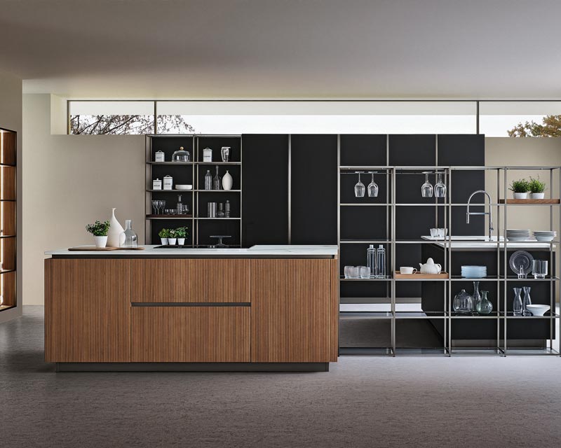 Tendances Magazine Magazine Deco Maison VENETA CUCINE