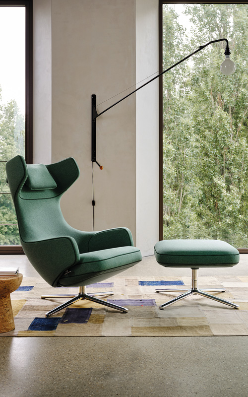 Tendances Magazine Magazine Deco Maison VITRA Vert