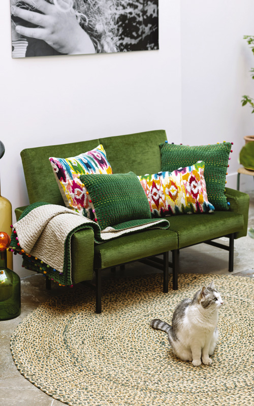 Tendances Magazine Magazine Deco Maison VIVARAISE Vert
