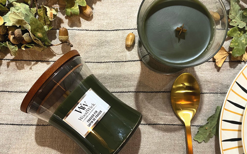 Tendances Magazine Magazine Deco Maison WOODWICK Vert