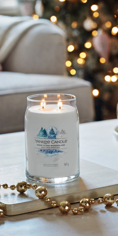 Tendances Magazine Magazine Deco Maison YANKEE CANDLE 1