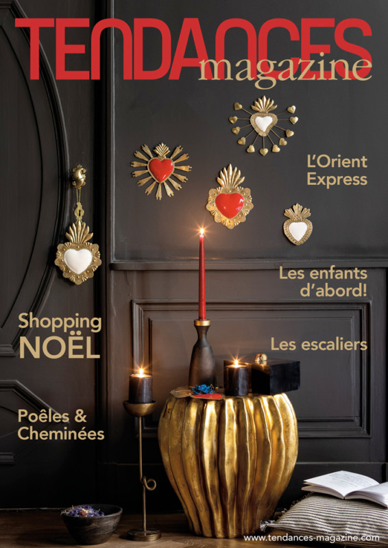 Tendances Magazine Magazine Deco Maison Couv Novembre 1