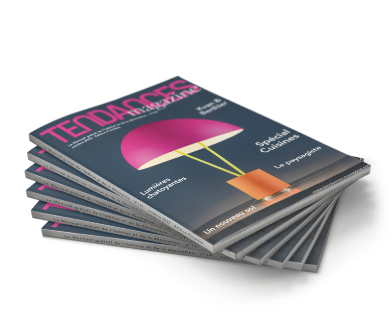 Tendances Magazine Magazine Deco Maison Montage Mockup 1