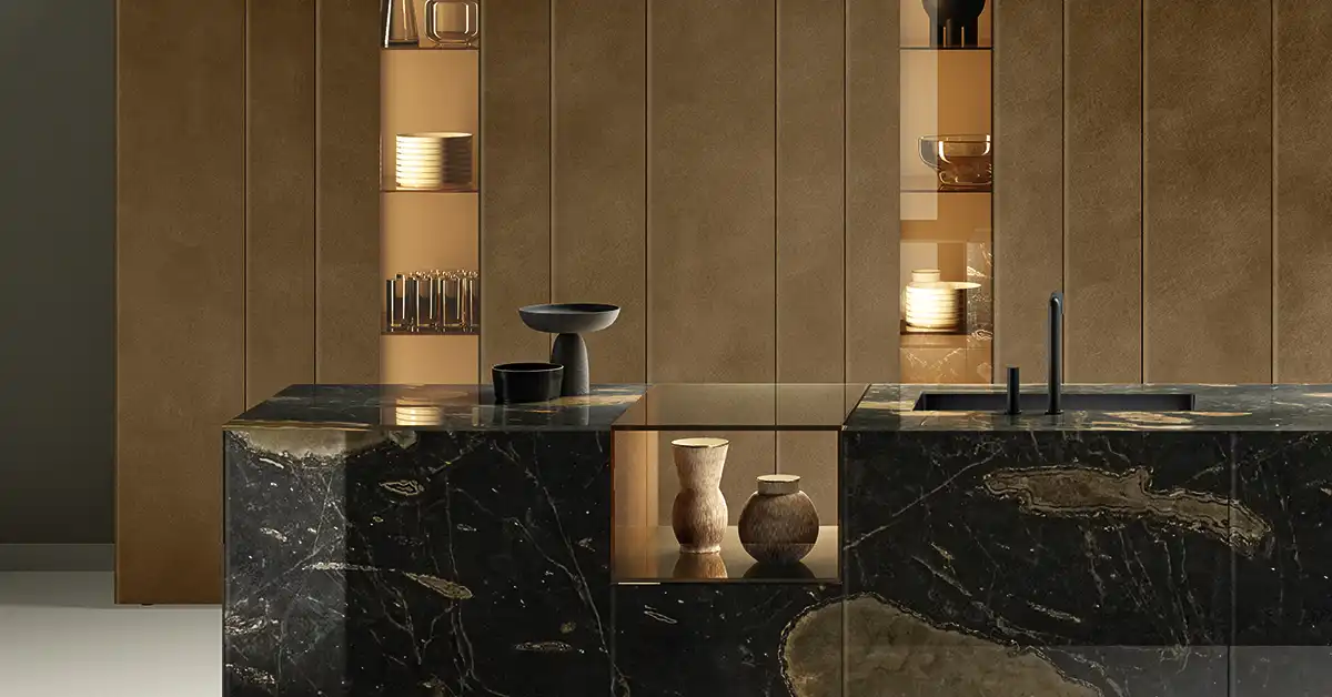 Tendances Magazine Magazine Deco Maison CUISINES LAGO