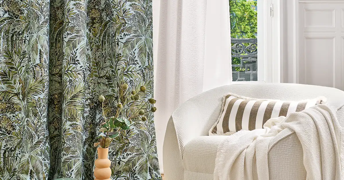 Tendances Magazine Magazine Deco Maison LES TSSUS Camengo2
