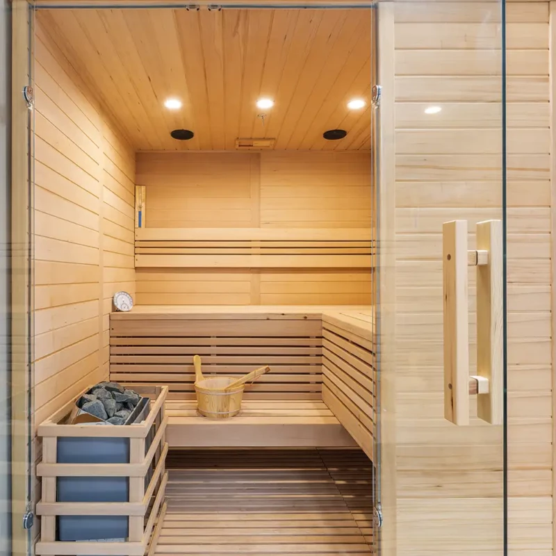 Tendances Magazine Magazine Deco Maison POSEIDON SAUNA