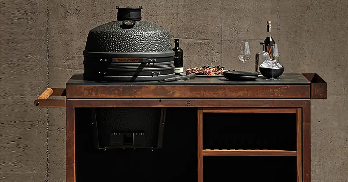 Tendances Magazine Magazine Deco Maison BBQ The Bastard