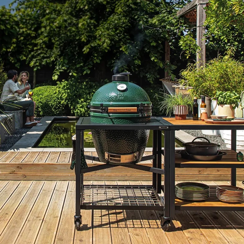 Tendances Magazine Magazine Deco Maison Big Green Egg