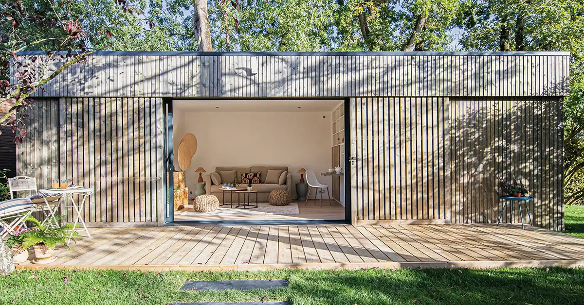 Tendances Magazine Magazine Deco Maison Cabanes