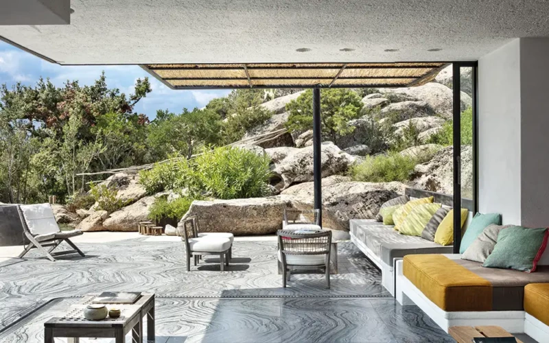 Tendances Magazine Magazine Deco Maison Antrax IT Villa Costa Smeralda 04 Bis Copie