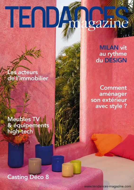 Tendances Magazine Magazine Deco Maison Couv Copie