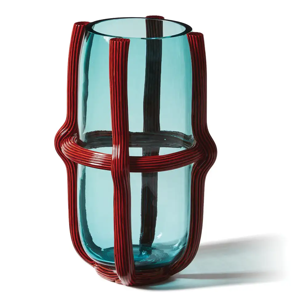 Tendances Magazine Magazine Deco Maison 2 CASSINA Sestiere Vase Patricia Urquiola Ph Luca Merli