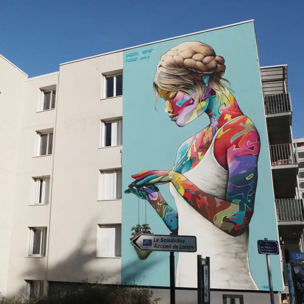 Tendances Magazine Magazine Deco Maison Street Art Suite 8 Saint Brieuc