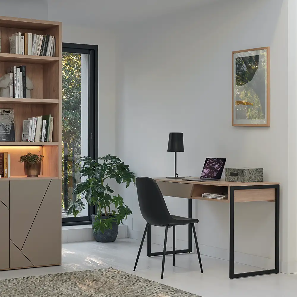 TENDANCES MAGAZINE- mobilier bureau et bibliothèque haut de gamme