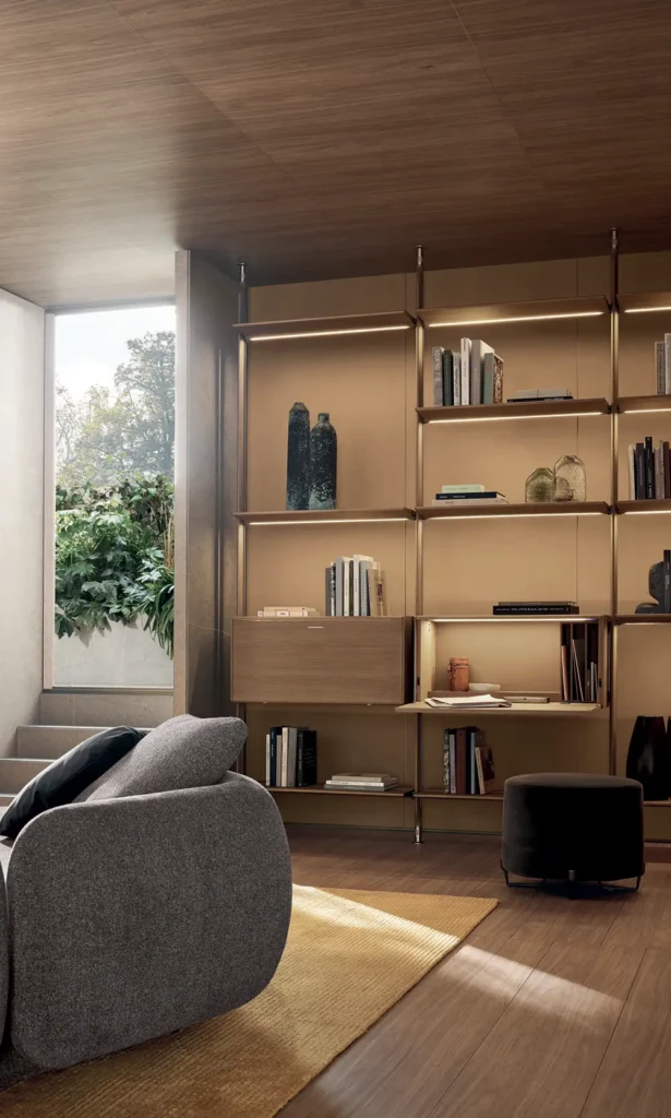 Tendances Magazine Magazine Deco Maison Poliform Bureaux Et Bibliotheques