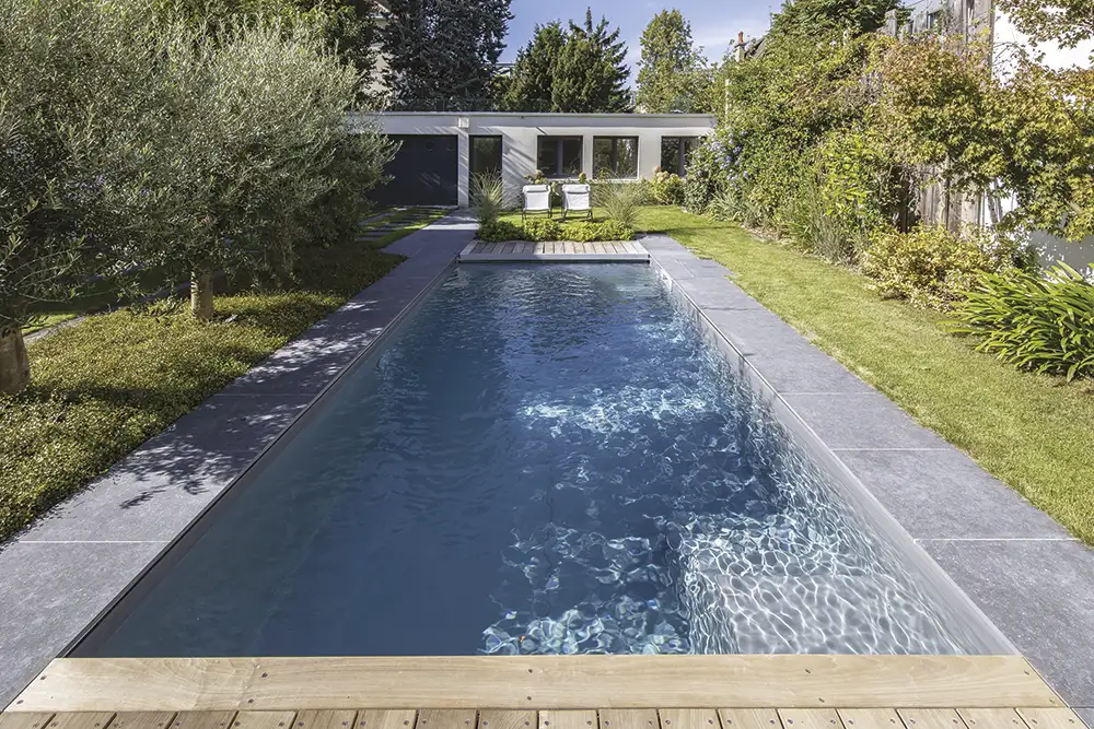 Piscine Rectangle tendance Magiline