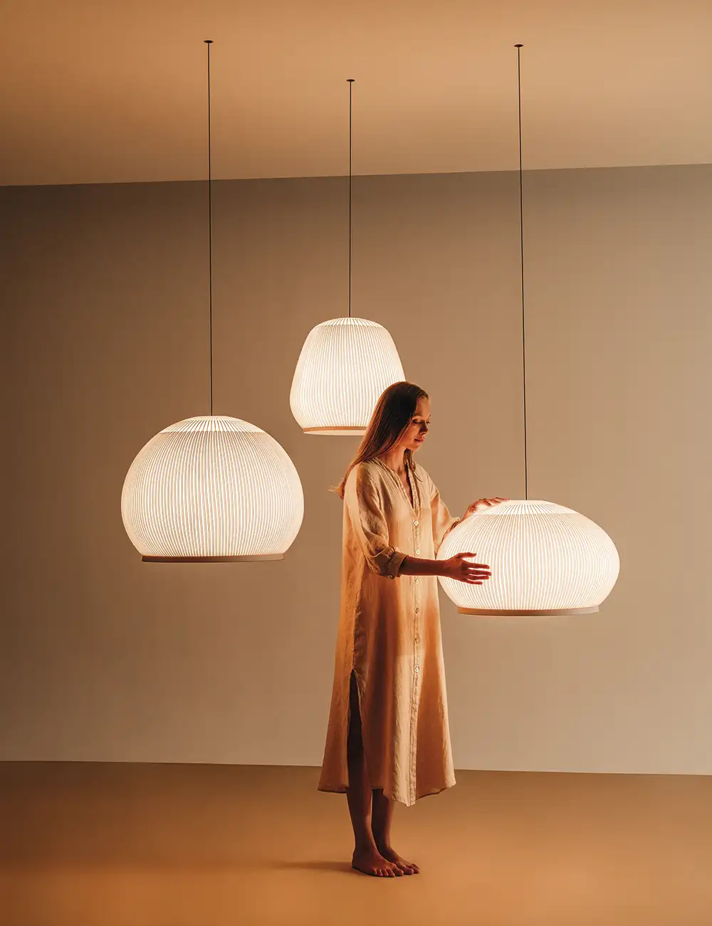 Luminaires : de la lueur dans les intérieurs - TENDANCES MAGAZINE