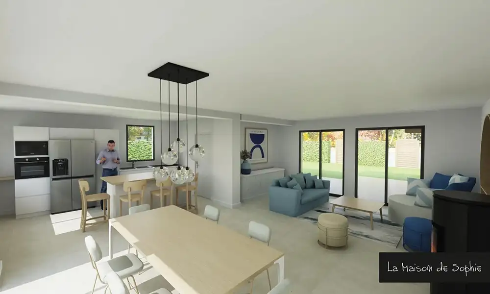 Tendances Magazine Magazine Deco Maison 3 Visuel 3D Copie Tendances Magazine Magazine Deco Maison La maison de Sophie