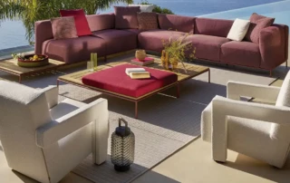 Tendances Magazine Magazine Deco Maison CASSINA Outdoor