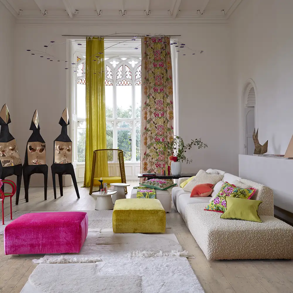 Tendances Magazine Magazine Deco Maison DESIGNERS GUILD 