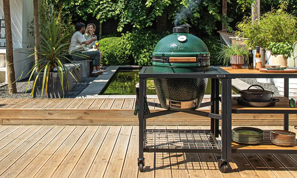 Tendances Magazine Magazine Deco Maison Big Green Egg