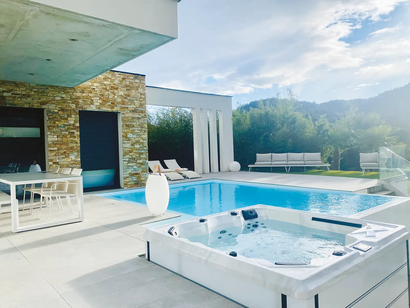 Tendances Magazine Magazine Deco Maison BE SPA BLUE BAY 04
