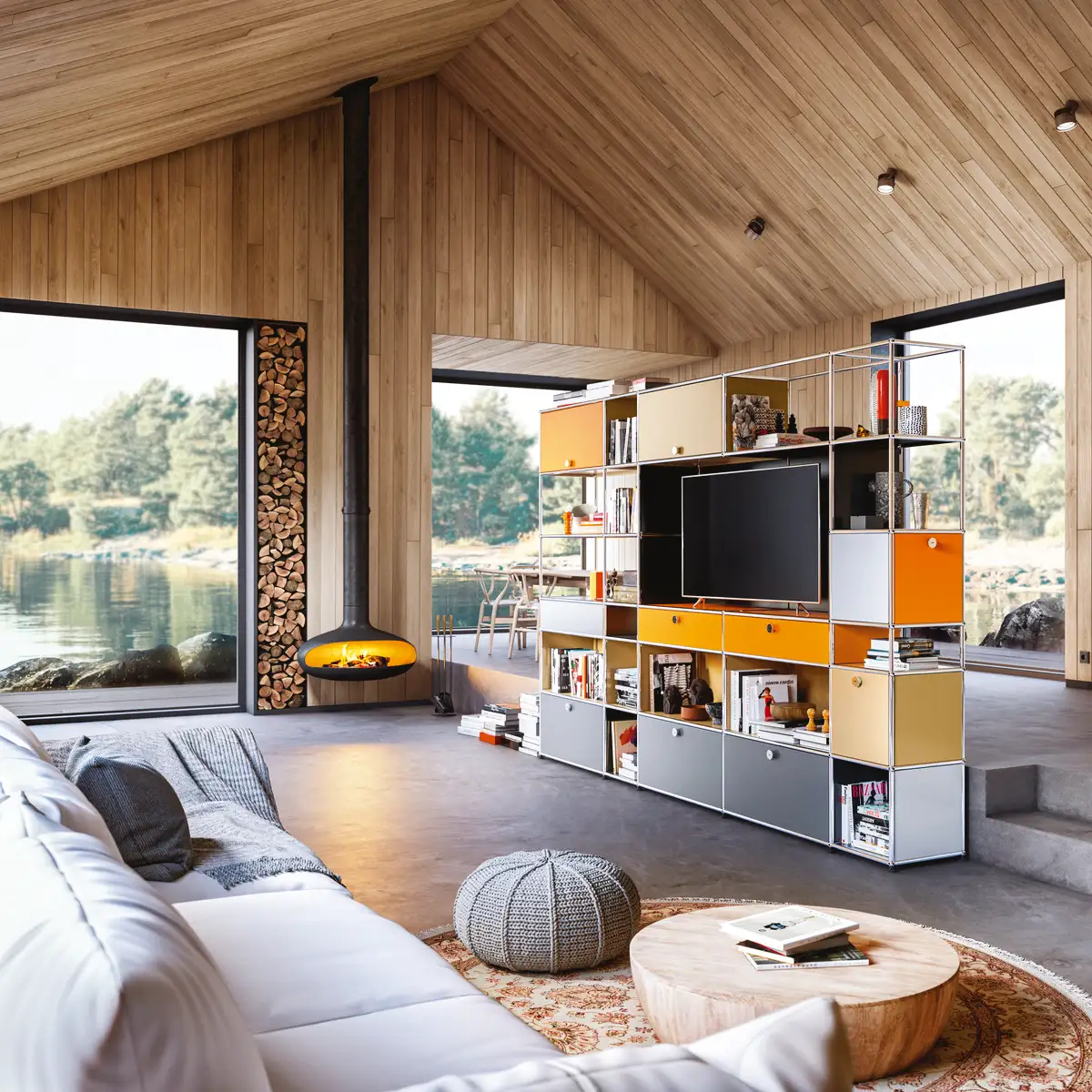 Tendances Magazine Magazine Deco Maison USM HALLER