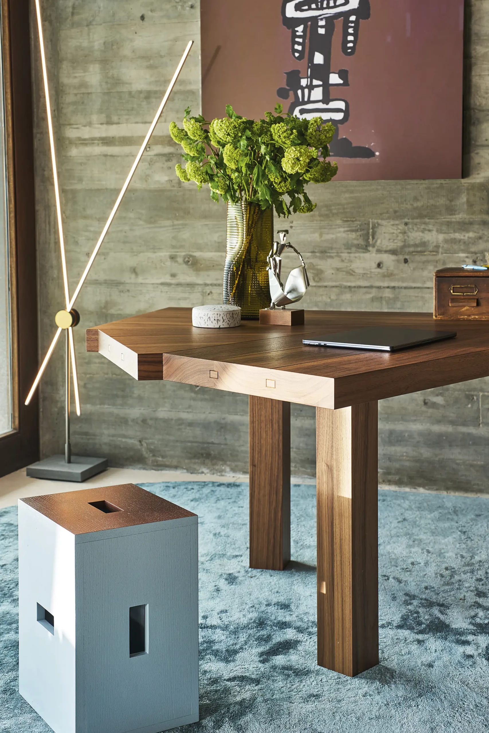 Tendances Magazine Magazine Deco Maison CASSINA Charlotte Perriand Francesco Dolfo