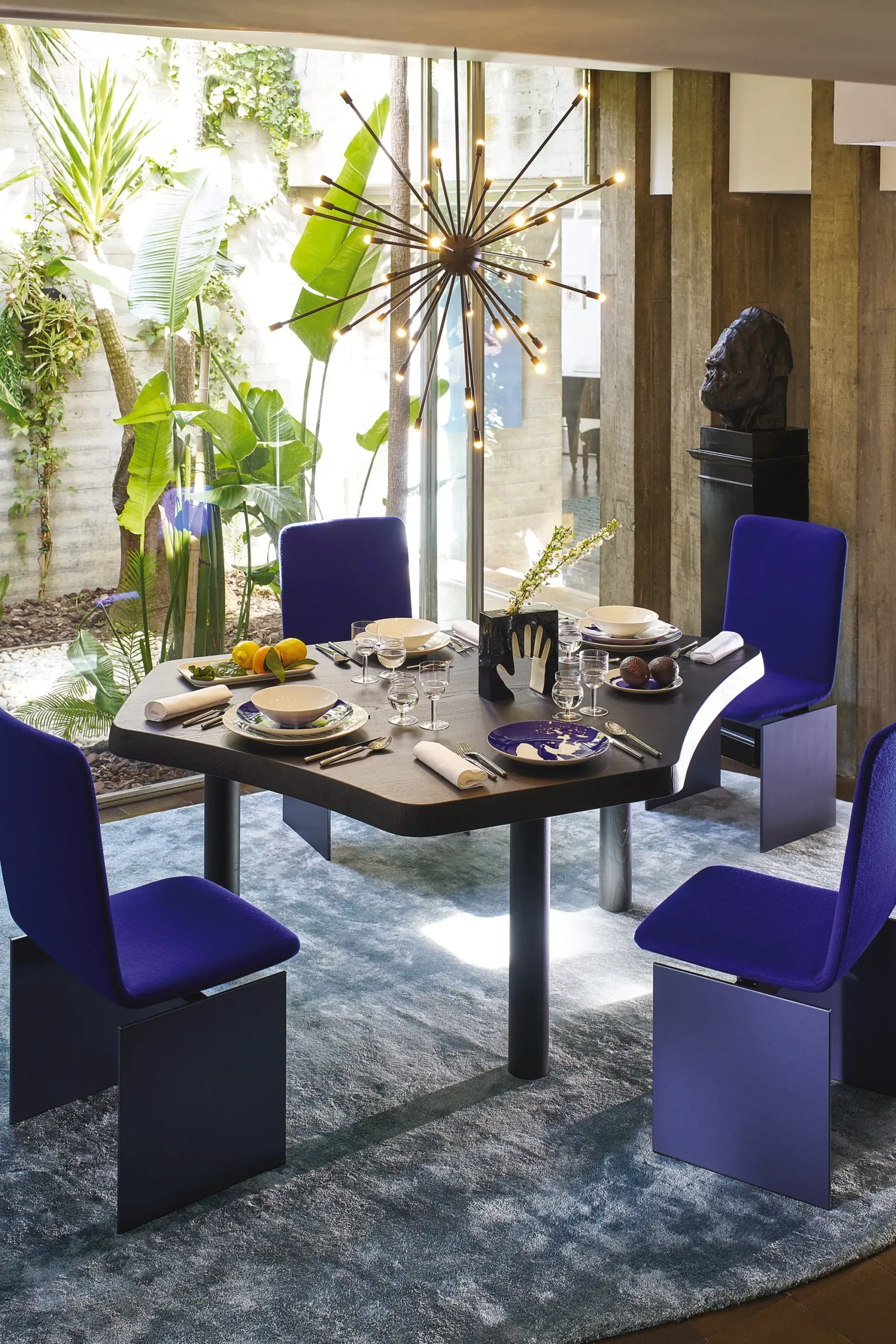 Tendances Magazine Magazine Deco Maison CASSINA Charlotte Perriand Ph Francesco Dolfo