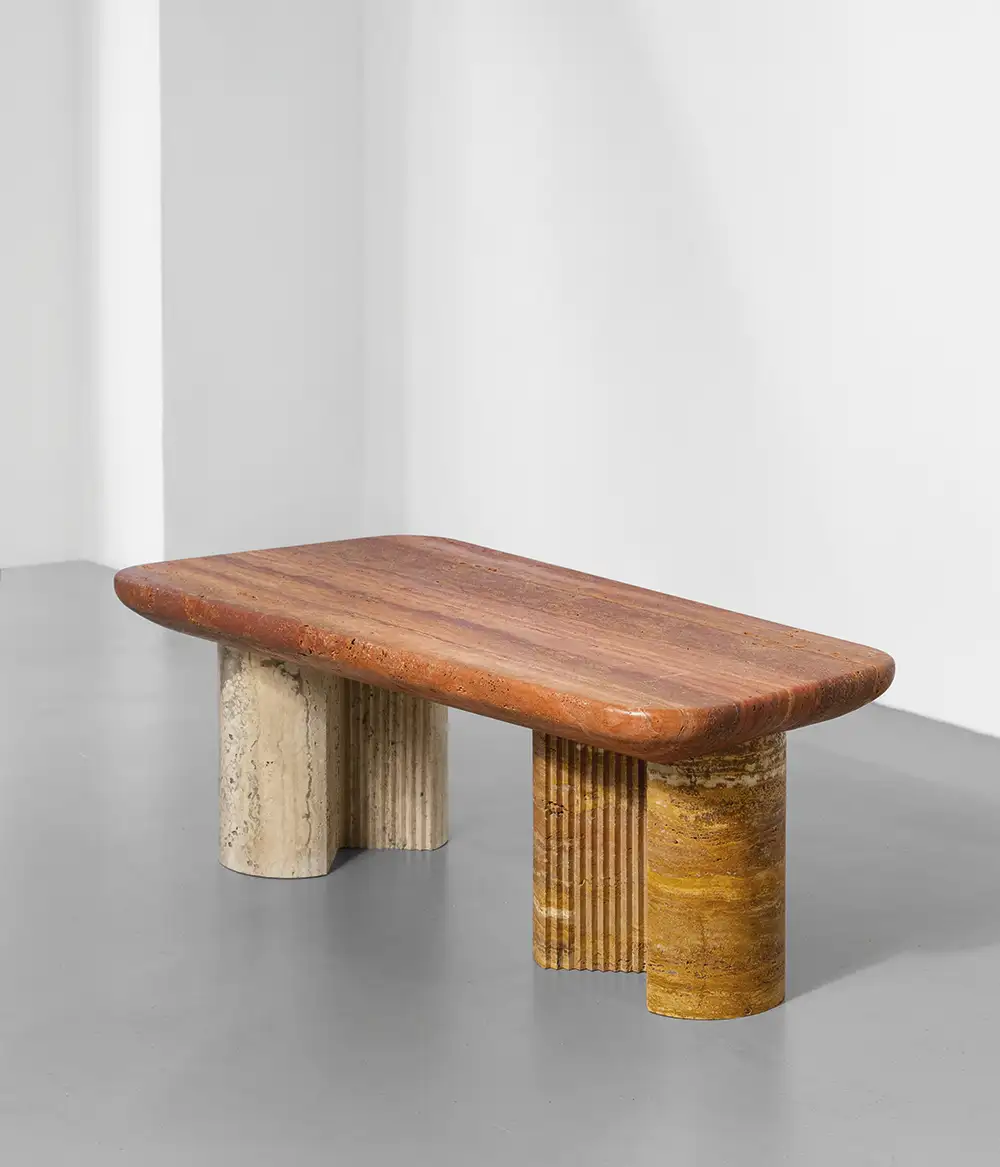 Tendances Magazine Magazine Deco Maison Design Table Sophie Dries Giustini Stagetti Polychroma Columna HD Copie