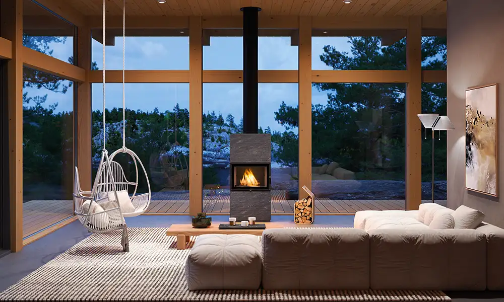 Tendances Magazine Magazine Deco Maison Tulikivi