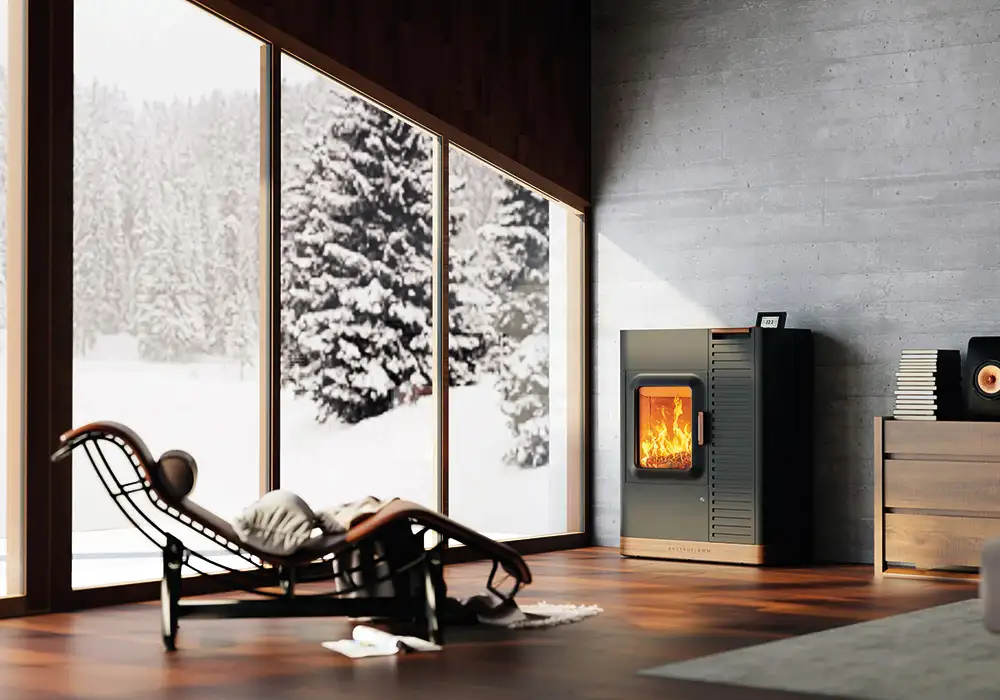 Tendances Magazine Magazine Deco Maison Austroflamm