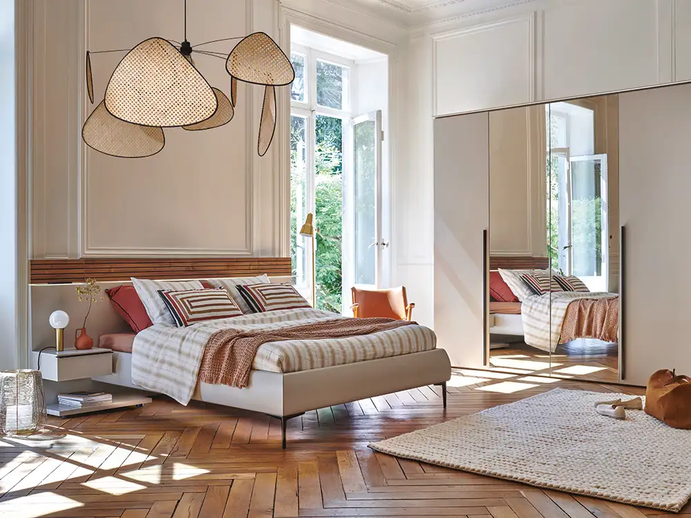 Tendances Magazine Magazine Deco Maison CELIO 2A TOSCANE Retouche Lit Lumiereplafonnier Tendances Magazine Magazine Deco Maison CELIO 2A TOSCANE Retouche Lit Lumiereplafonnier