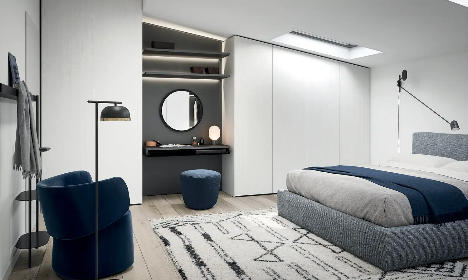 Tendances Magazine Magazine Deco Maison Novamobili Wardrobes 23 388 389