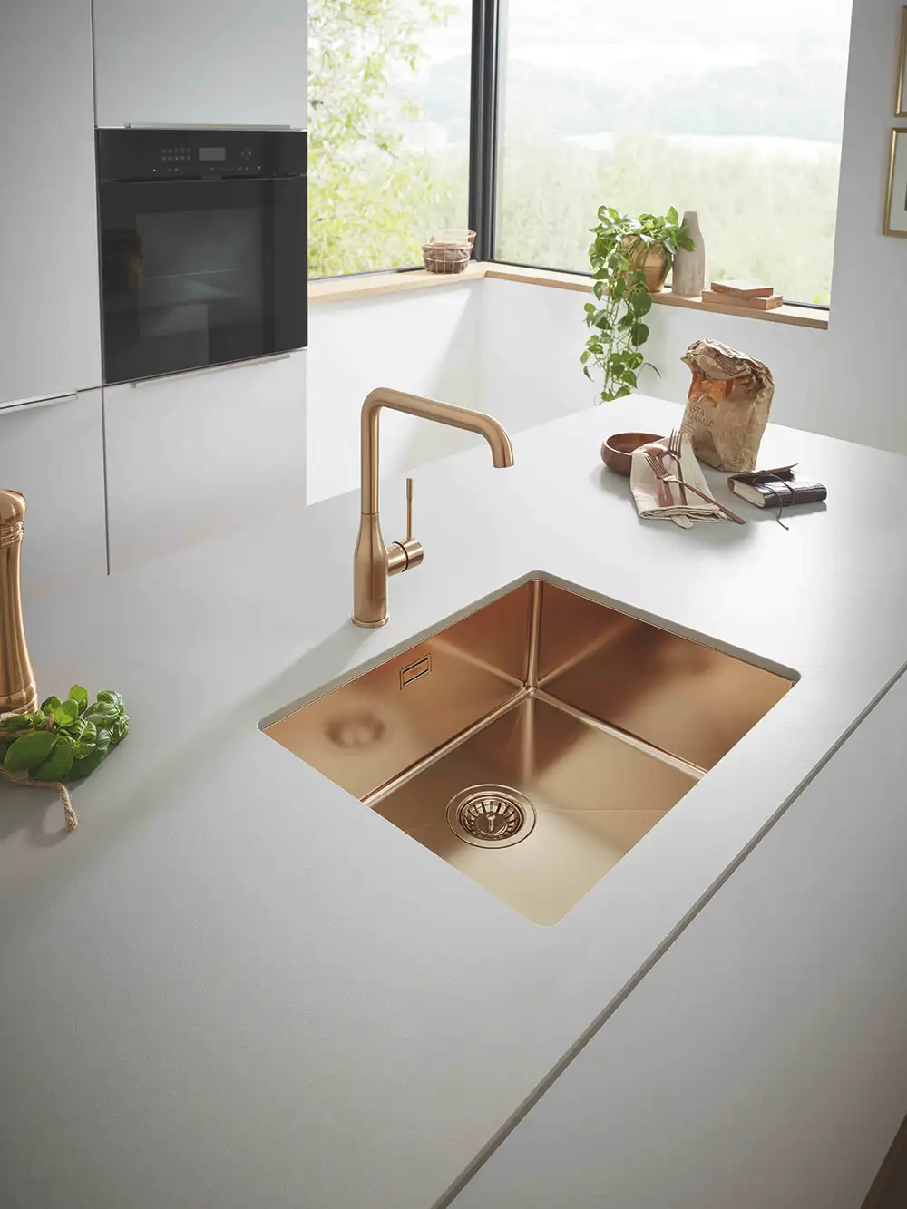 Tendances Magazine Magazine Deco Maison GROHE 2