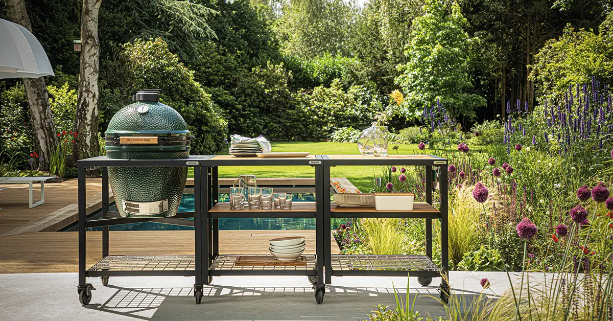 Tendances Magazine Magazine Deco Maison BIG GREEN EGG2 1