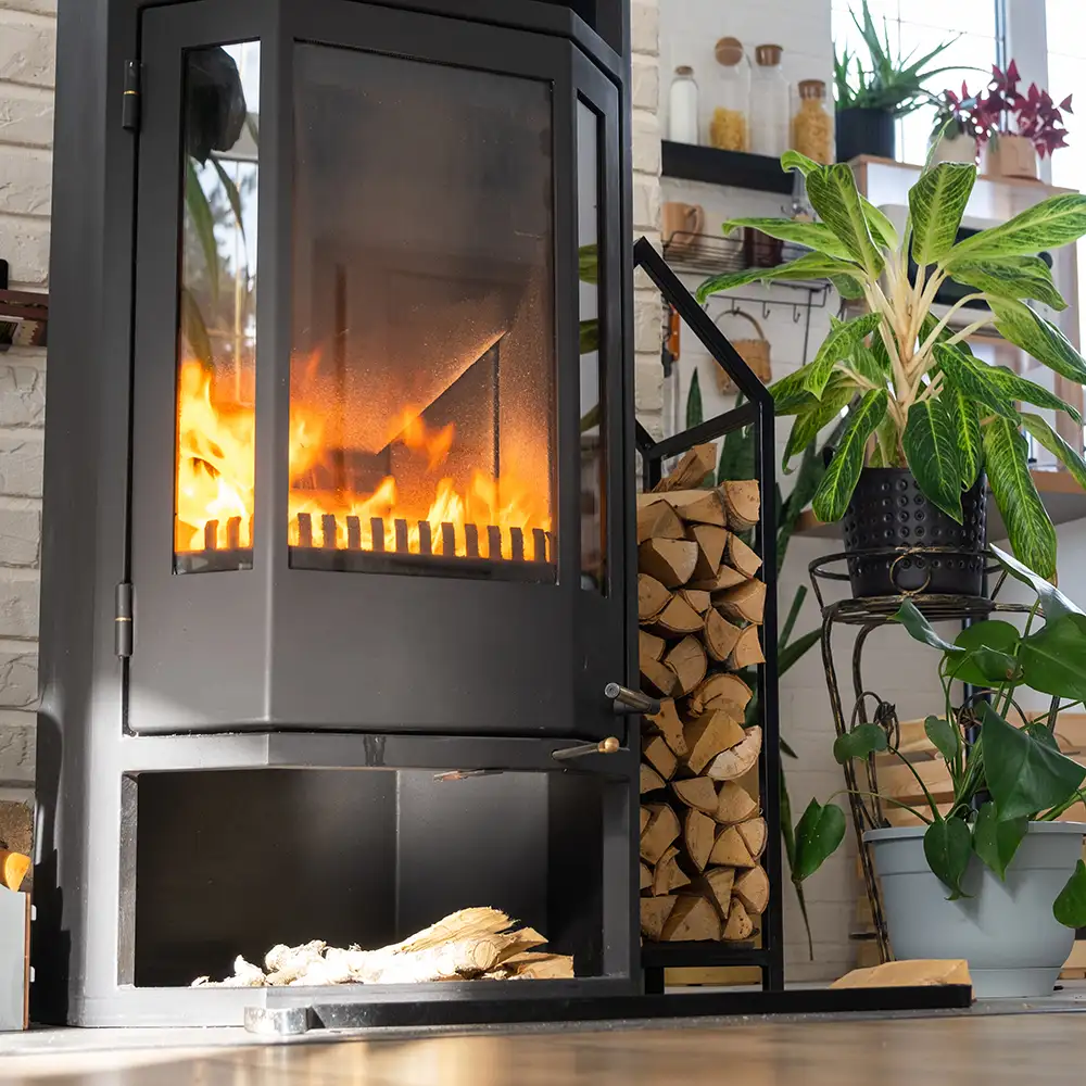 Tendances Magazine Magazine Deco Maison Black Metal Steel Fireplace Stove With Fire And Fi 2024 11 01 14 54 24 Utc Copie