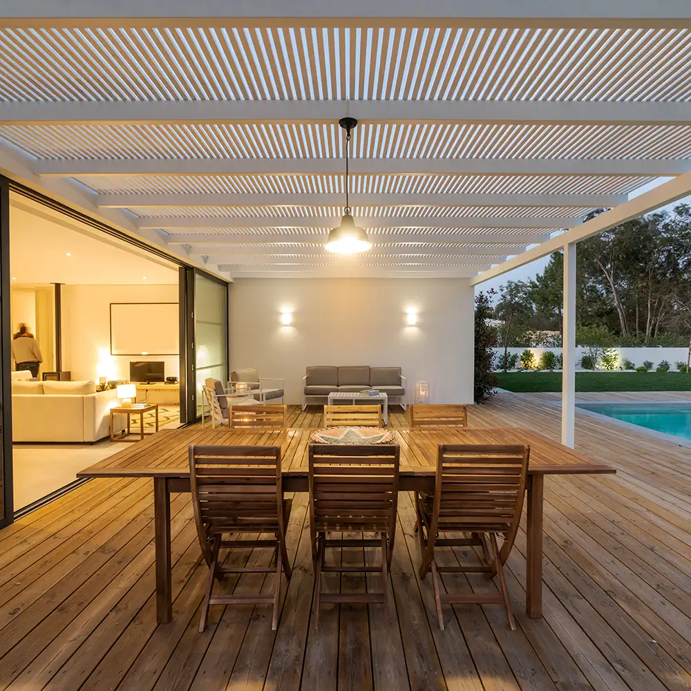 Tendances Magazine Magazine Deco Maison Pergola