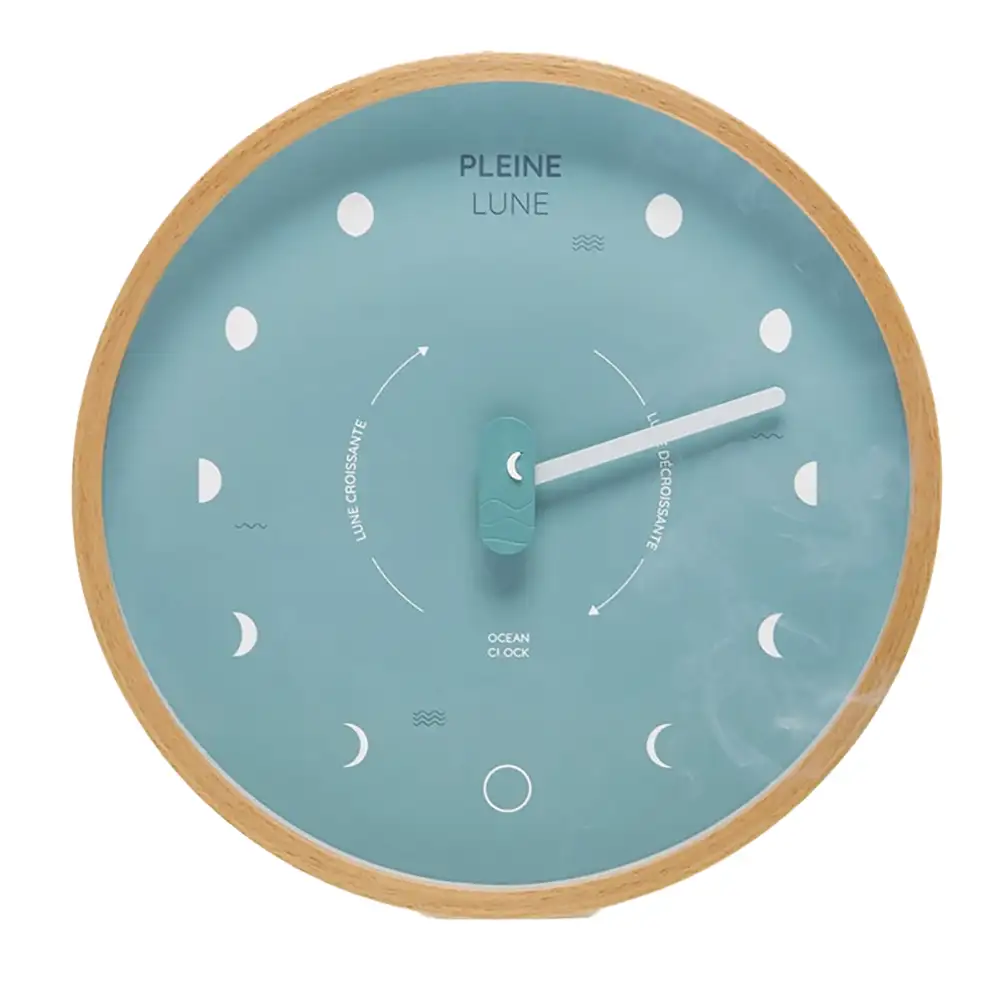 Tendances Magazine Magazine Deco Maison OCEAN CLOCK