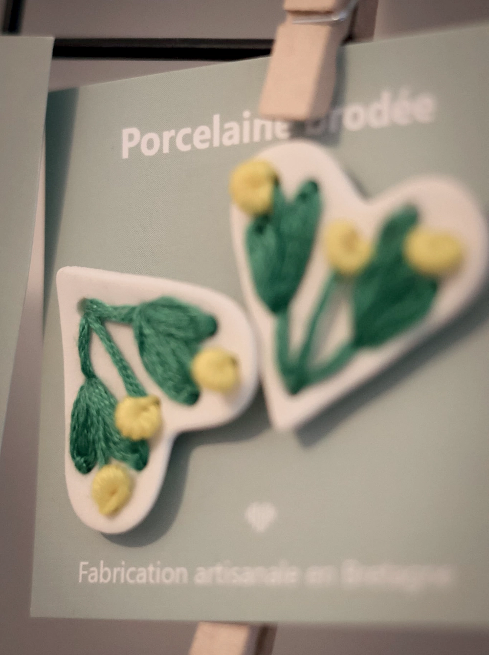 Tendances Magazine Magazine Deco Maison Chez Olivia Porcelaine Brodee