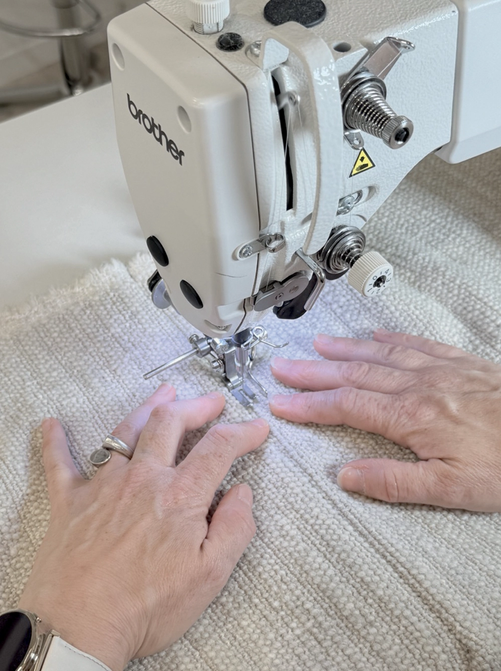 Tendances Magazine Magazine Deco Maison Corinne Montel Couture Tissu