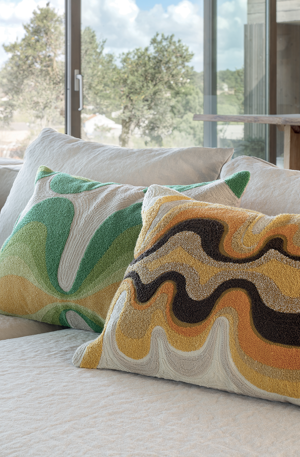Tendances Magazine Magazine Deco Maison BED AND PHILOSOPHY 598 ART COUSSIN COSMO CARDAMOME CURCUMA FOCUS Copie 2